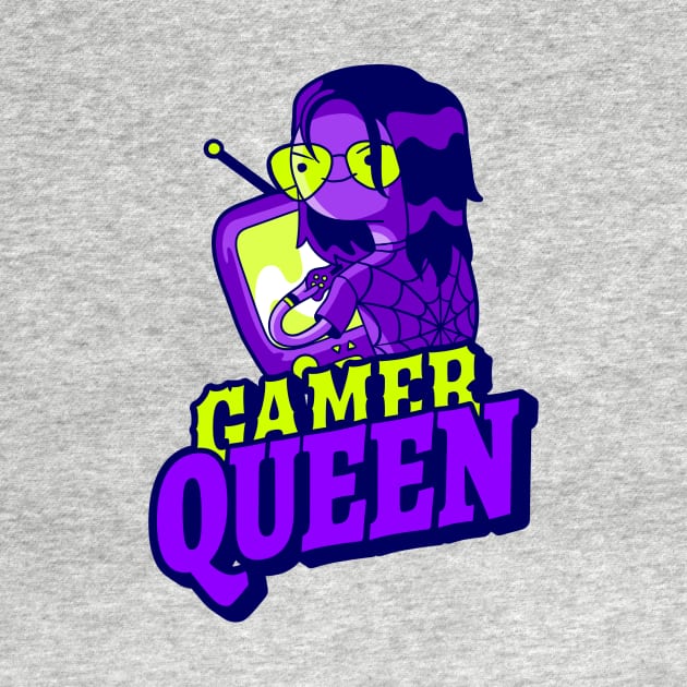 Gamer Queen by Darth Noob